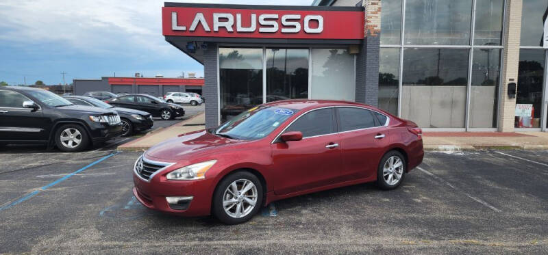 2013 Nissan Altima for sale at Larusso Auto Group in Anderson IN