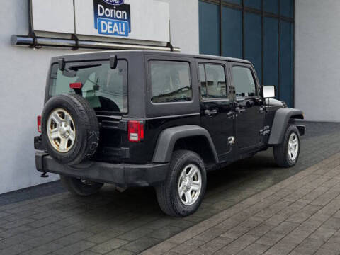 2015 Jeep Wrangler Unlimited Sport