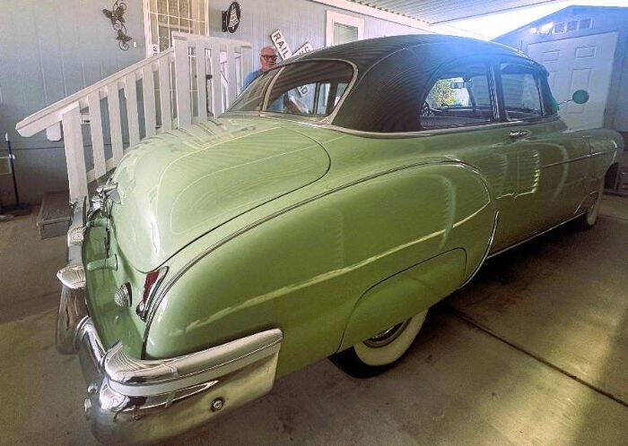 1950 Chevrolet Deluxe