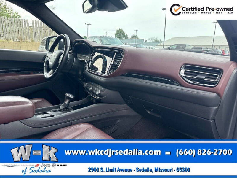 2022 Dodge Durango Citadel