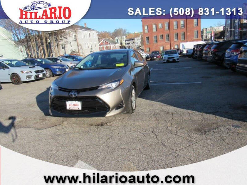 2018 Toyota Corolla for sale at Hilario's Auto Sales in Worcester MA