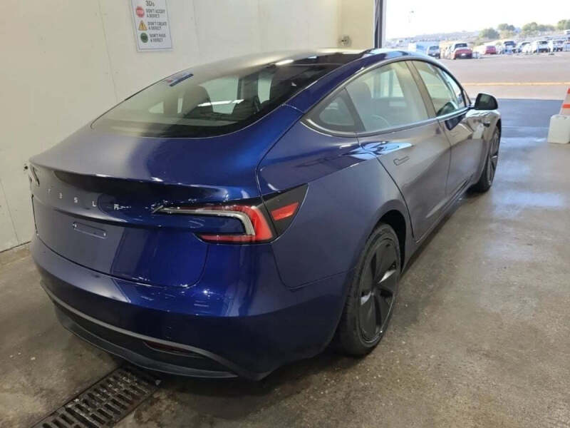 2024 Tesla Model 3 Long Range