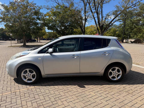 2011 Nissan LEAF SL