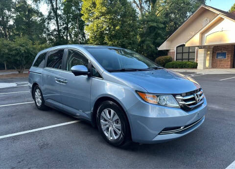 2014 Honda Odyssey EX-L w/DVD
