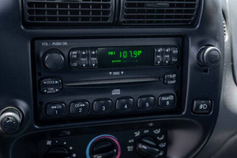 2002 Ford Ranger Edge