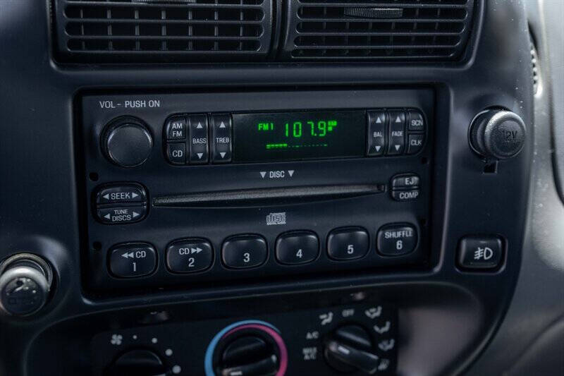 2002 Ford Ranger Edge