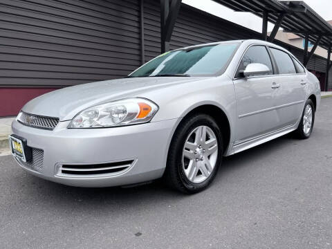 2013 Chevrolet Impala for sale at Viking Supreme Motors in Salem OR