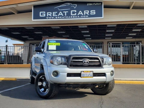 2006 Toyota Tacoma for sale at Great Cars in Sacramento CA