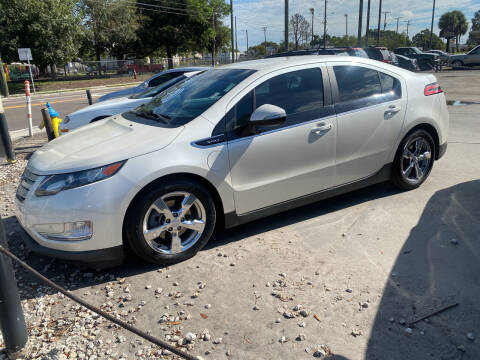 2013 Chevrolet Volt for sale at Bay Auto Wholesale INC in Tampa FL