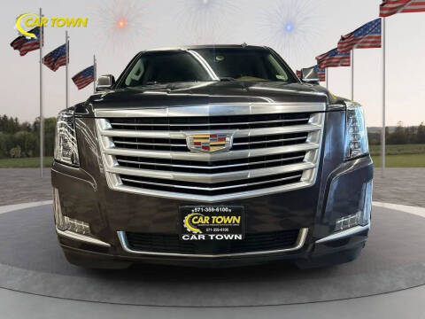 2016 Cadillac Escalade ESV Platinum