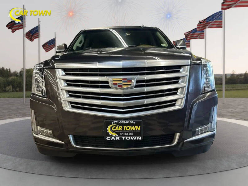 2016 Cadillac Escalade ESV Platinum