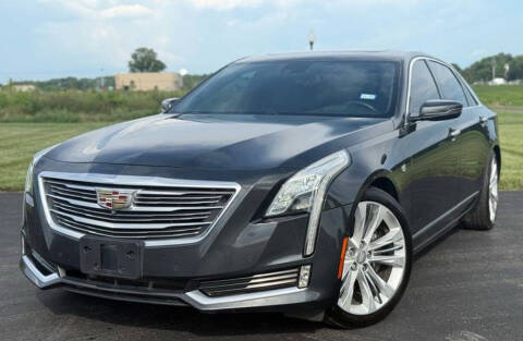 2016 Cadillac CT6 3.0TT Platinum