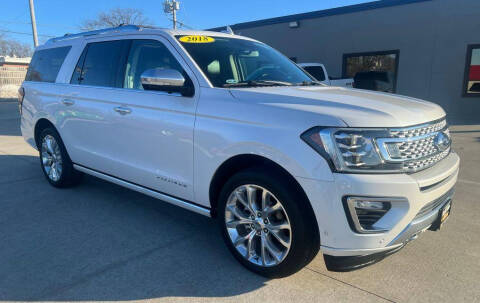 2018 Ford Expedition MAX for sale at Tigerland Motors in Sedalia MO