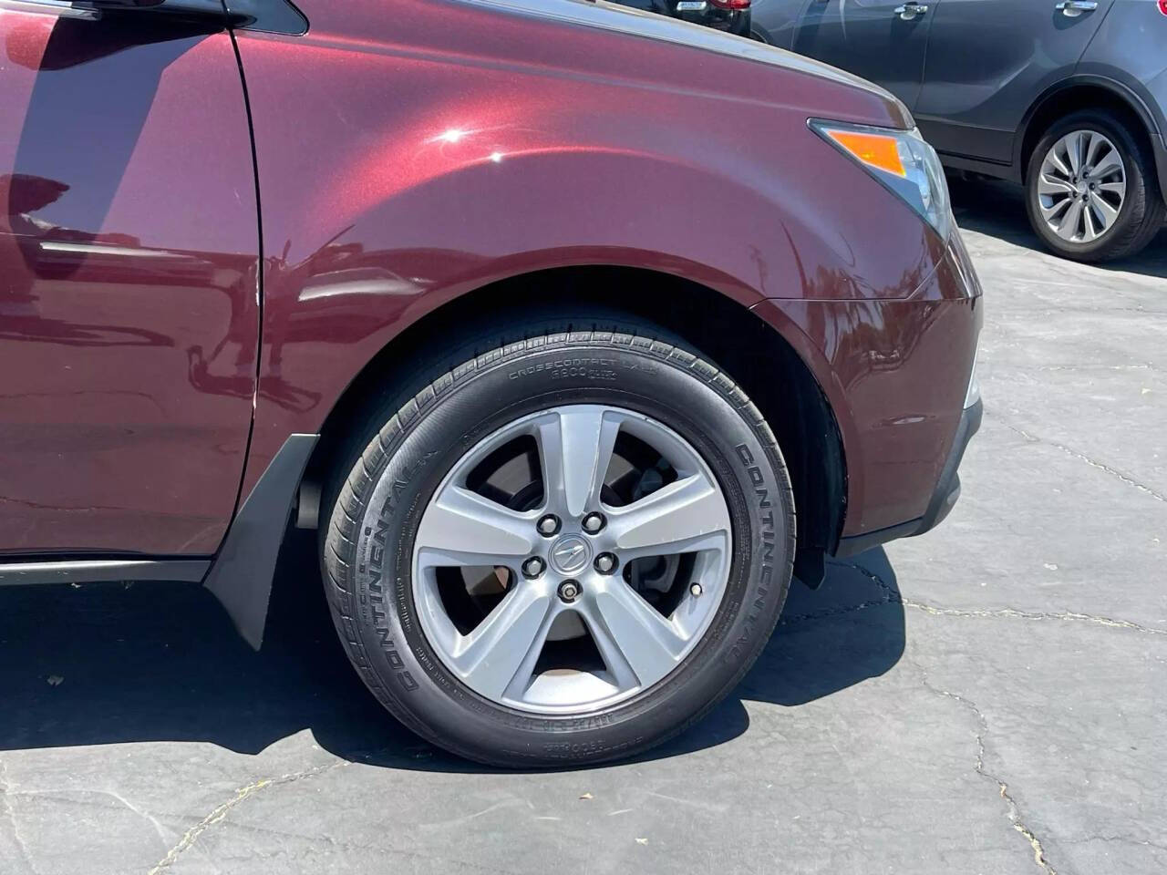 2013 Acura MDX for sale at Victory Motors Inc in Modesto, CA