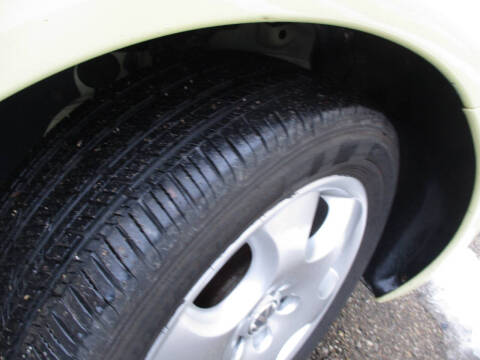 2003 Volkswagen New Beetle Convertible GLS