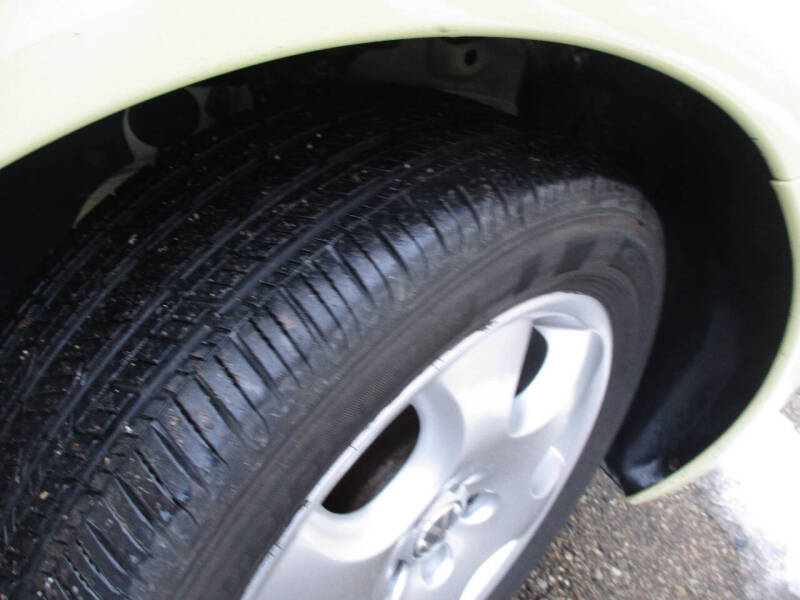 2003 Volkswagen New Beetle Convertible GLS