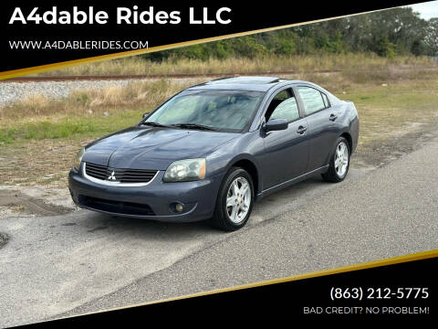 2007 Mitsubishi Galant