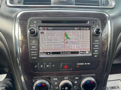 2017 Buick Enclave Leather