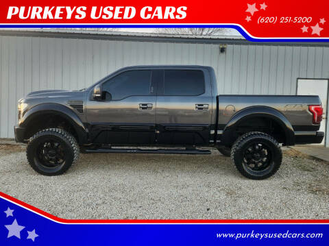 2016 Ford F-150 for sale at PURKEYS USED CARS in Coffeyville KS