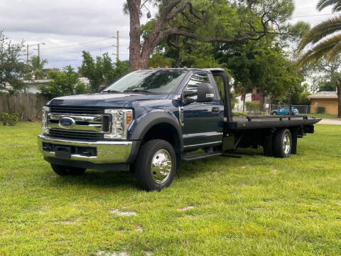 2018 Ford F-550