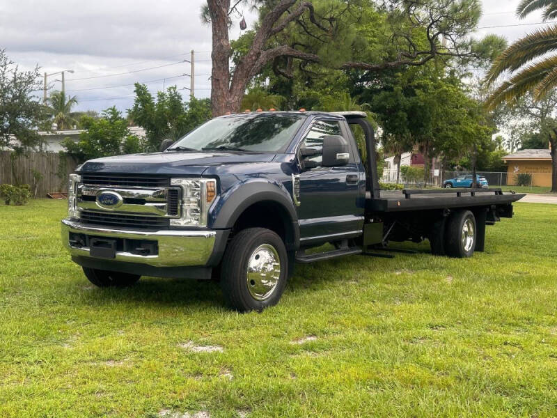 2018 Ford F-550
