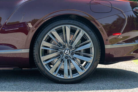 2025 Bentley Continental GTC Speed