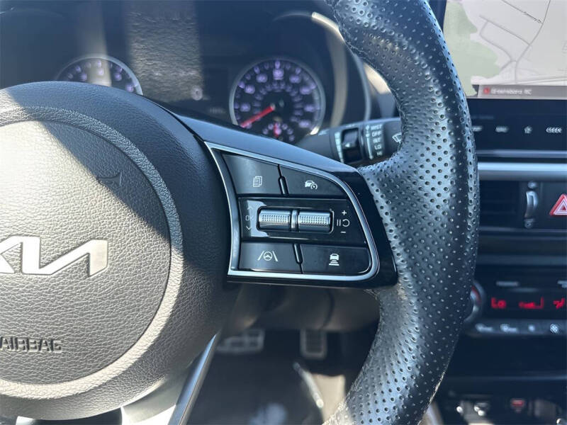 2023 Kia Forte GT-Line