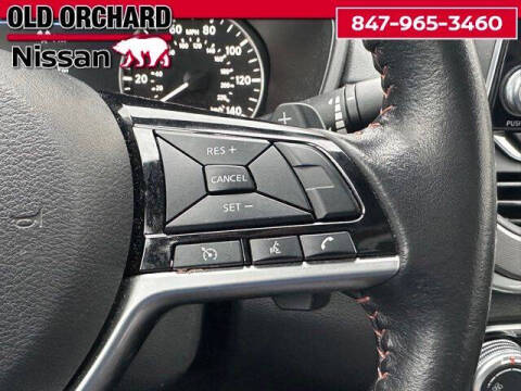 2023 Nissan Altima 2.5 SR