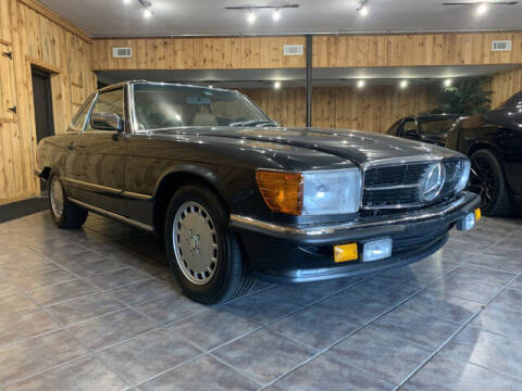 1989 Mercedes-Benz 560-Class