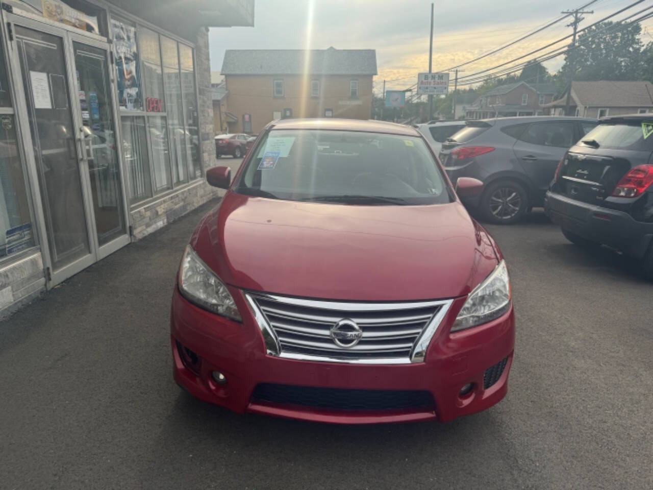 2013 Nissan Sentra for sale at B N M Auto Sales Inc in New Castle, PA