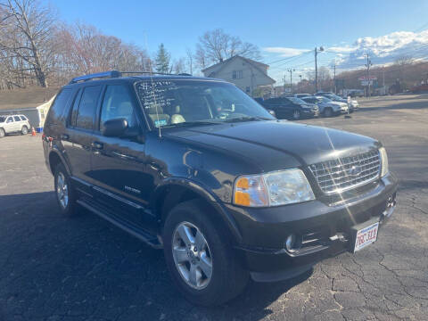 Ford Explorer For Sale In Whitman Ma Irving Auto Sales