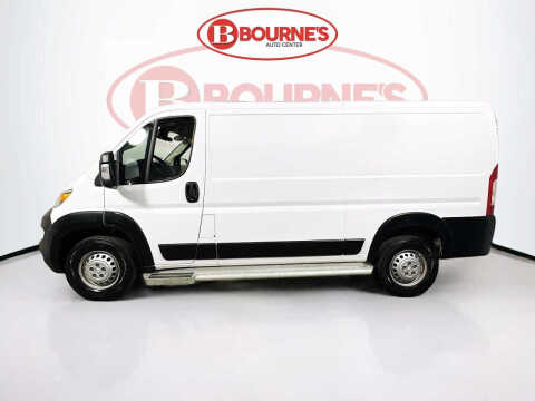 2025 RAM ProMaster