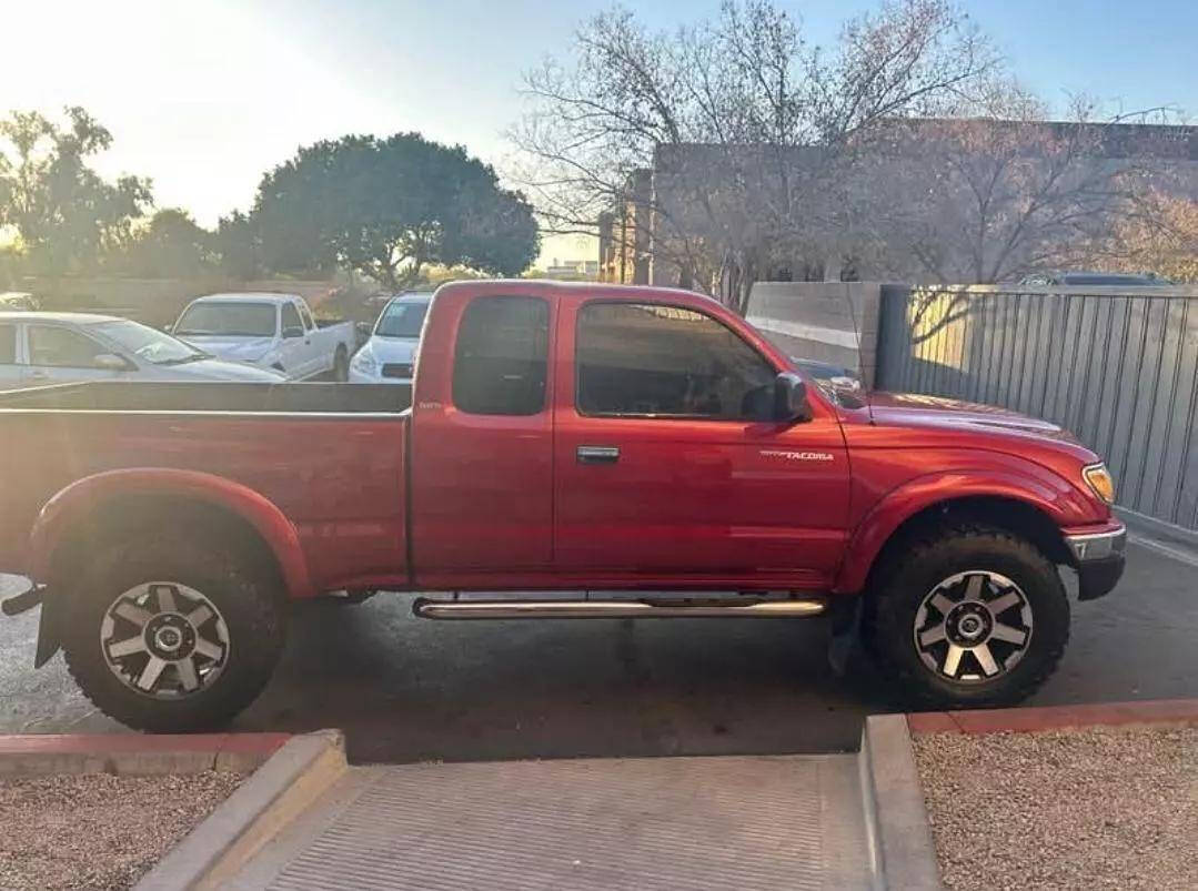 2003 Toyota Tacoma for sale at HUDSONS AUTOS in Gilbert, AZ