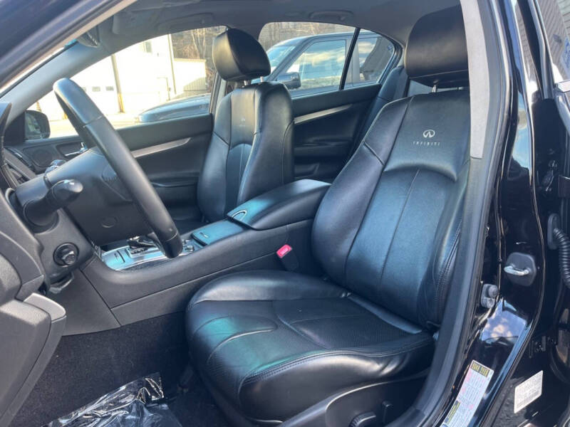 2013 Infiniti G37 Sedan x