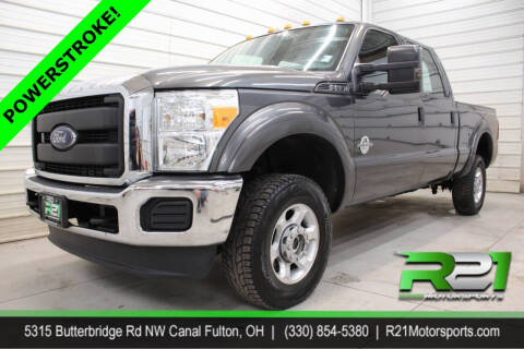 2016 Ford F-350 Super Duty for sale at Route 21 Auto Sales in Canal Fulton OH