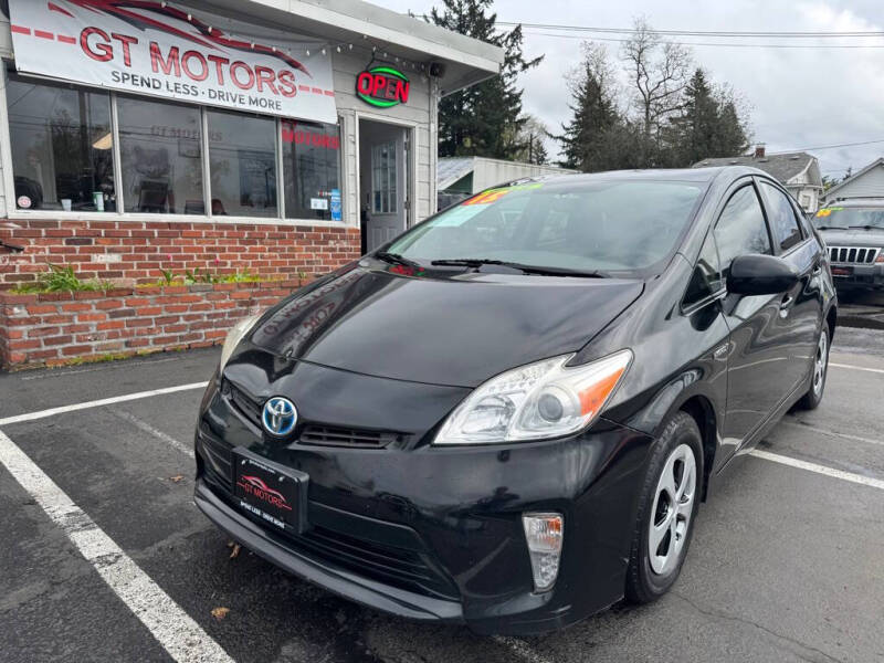 2015 Toyota Prius One