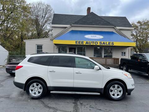 2011 Chevrolet Traverse for sale at EEE AUTO SERVICES AND SALES LLC in Cincinnati OH