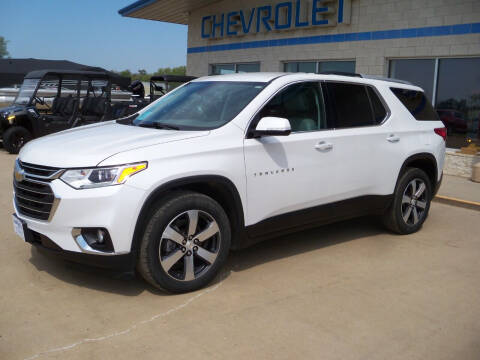 2018 Chevrolet Traverse for sale at Tyndall Motors in Tyndall SD