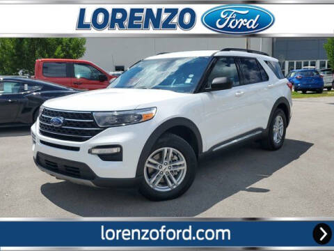 2021 Ford Explorer for sale at Lorenzo Ford in Homestead FL