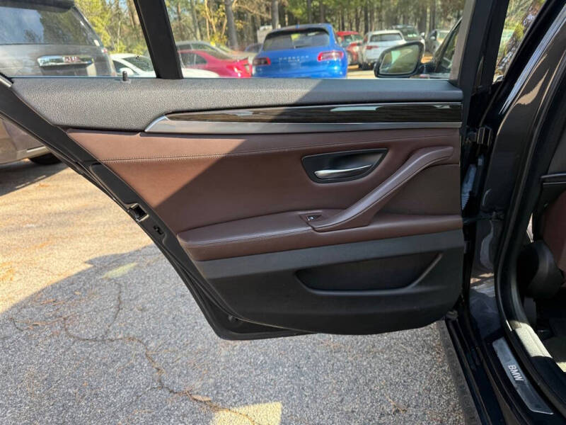 2015 BMW 5 Series 528i xDrive