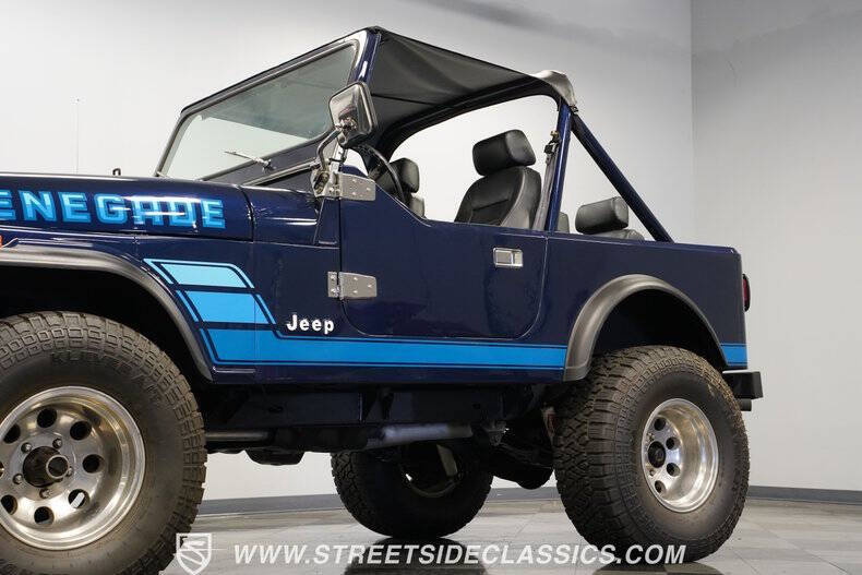 1985 Jeep CJ-7