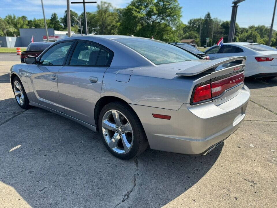 2013 Dodge Charger for sale at Capital Auto Financing in Redford, MI