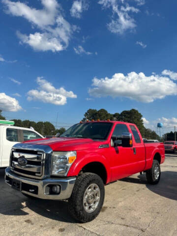 2015 Ford F-250 Super Duty XLT