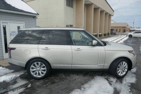 2014 Land Rover Range Rover HSE