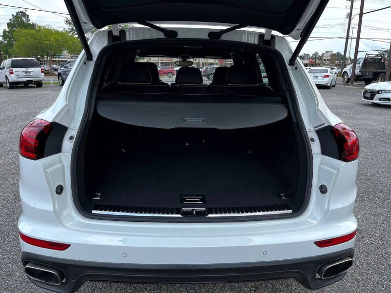 2016 Porsche Cayenne