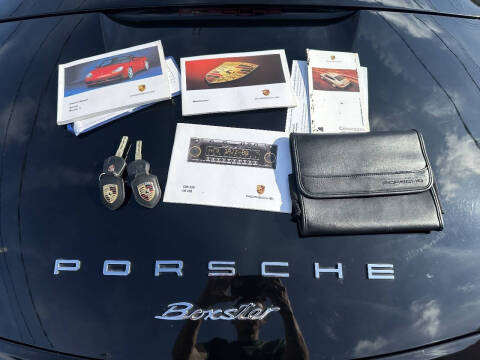 2001 Porsche Boxster
