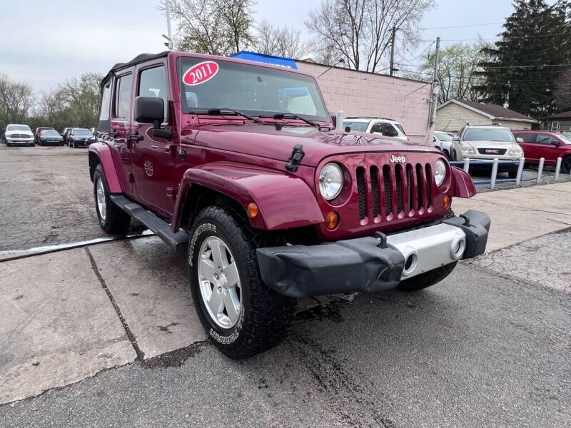 2011 Jeep Wrangler Unlimited for sale at Great Lakes Auto House in Midlothian IL