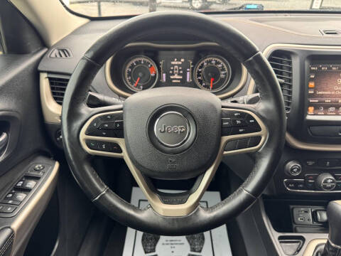 2017 Jeep Cherokee Latitude