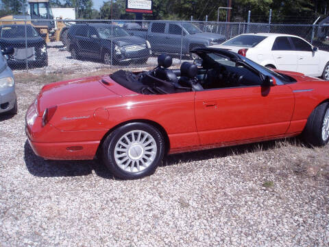 2005 Ford Thunderbird Deluxe