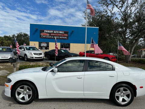 2019 Dodge Charger for sale at Primary Auto Mall in Fort Myers FL